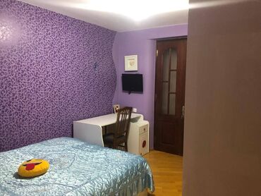 Köhnə tikili: Bakı, Yasamal, 4 otaqlı, Köhnə tikili, m. Elmlər Akademiyası, 100 kv. m — 9