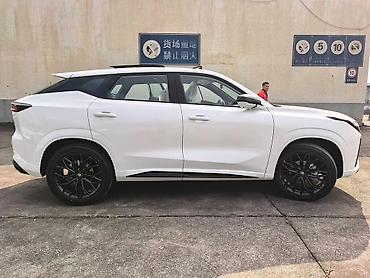 jetour dashing: Changan Uni-Z: 2026 г., 1.5 л, Робот, Бензин, Кроссовер — 5