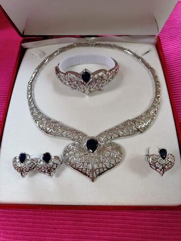 Setovi nakita: Set: Narukvica, Ogrlica — 18