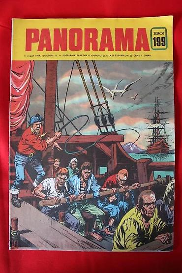 autima: STRIP REVIJA PANORAMA 198-202, 211, 213, 218-220 | Strip Revija — 2
