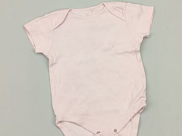 różowe body niemowlęce: Боді, Next, 9-12 міс., 
стан - Хороший