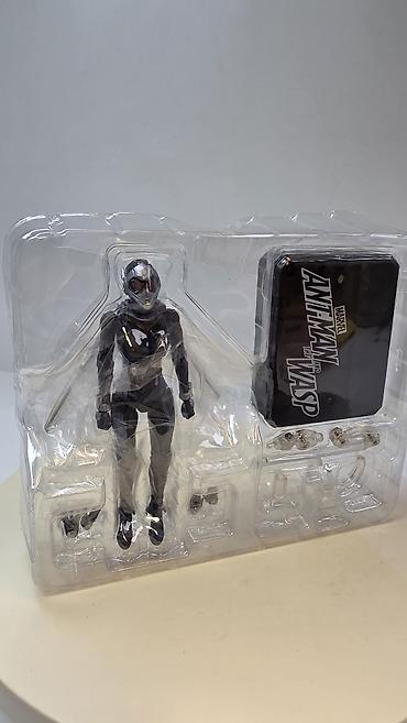 play dos: Фигурка The Wasp (Оса) — Marvel Select, эксклюзив Disney Store 🔥 — 10
