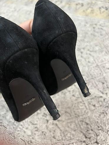кан кен: Классические женские лодочки Pierre Cardin Paris. - Цвет: черный - — 6