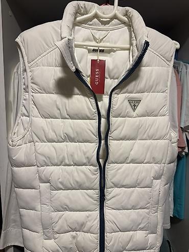 versace odelo: GUESS prelep muški prsluk,nov sa etiketama,velicina S-M,064/503-8-603 — 2