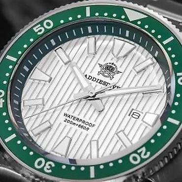 Ručni satovi: ADDIESDIVE AD2507 - 43.8mm - Zelena ADDIESDIVE AD2507 - 43.8mm - — 14