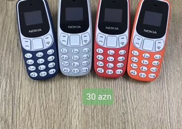 mini nokia: Nokia mini 2 nömrəli qeydiyyatlı yeni telefon keyfiyyətinə zəmanət