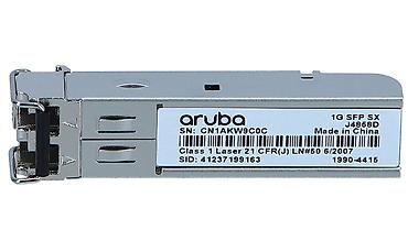 optik nisangah: №: 3787 Məhsulun adı: SFP modul Aruba 1G SFP LC SX 500m MMF XCVR — 1