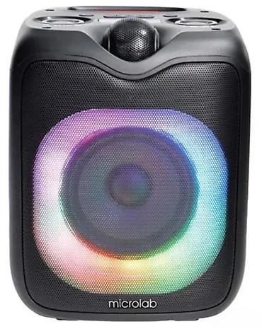 Zvučnici i stereo sistemi: Microlab prenosni Bluetooth zvučnik sa bežičnim mikrofonom – — 3