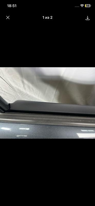 14: Стекло двери переднее левое для Hyundai Kona OS (первое поколение) — 1