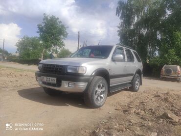 авто в киргизии: Opel Frontera: 2000 г., 2.2 л, Механика, Бензин, Внедорожник