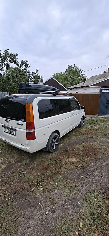 Honda: Honda Stepwgn: 2001 г., 2 л, Автомат, Бензин, Минивэн — 2