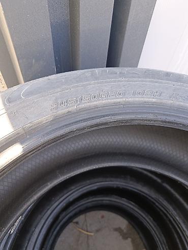 dr marcus: Шины 245 / 50 / R 20, Лето, Б/у, Комплект, Легковые, Япония, Falken — 2