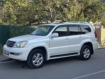 2014: Lexus GX: 2005 г., 4.7 л, Автомат, Бензин, Внедорожник — 5