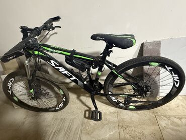 İdman velosipedləri: İşlənmiş Şose velosipedi Saft, 26"