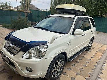 Honda: Honda CR-V: 2005 г., 2.4 л, Автомат, Бензин, Кроссовер — 11