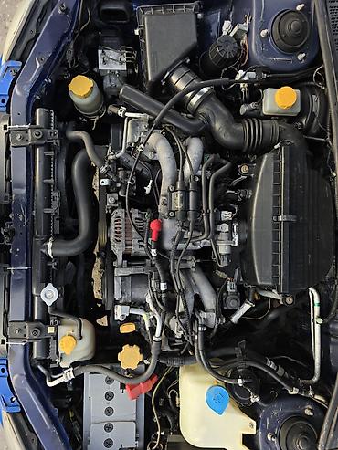 Subaru: Subaru Impreza: 2000 г., 1.5 л, Автомат, Бензин, Хэтчбэк — 9