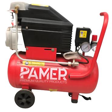 ev ucun nerdivanlar: Pamer 24L Hava Kompressoru (Yağlı, Pistonlu) Pamer 24L — yığcam — 1