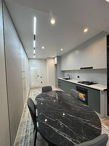 Продажа квартир: 2 комнаты, 65 м², Элитка, 4 этаж, Дизайнерский ремонт — 6