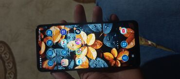 Samsung: Samsung Galaxy A12, 32 GB, rəng - Mavi, Düyməli, Barmaq izi, İki sim kartlı