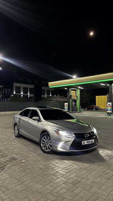 Toyota: Toyota Camry: 2015 г., 2.5 л, Вариатор, Гибрид, Седан — 1
