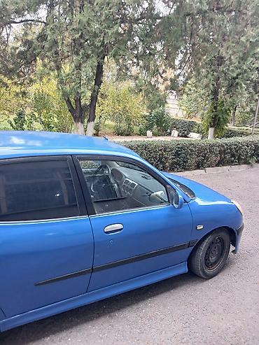 шевро оних: Daihatsu Sirion: 2002 г., 1.3 л, Механика, Бензин, Хэтчбэк — 7