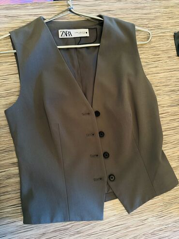куртка zara: Жилет Zara, S (EU 36)