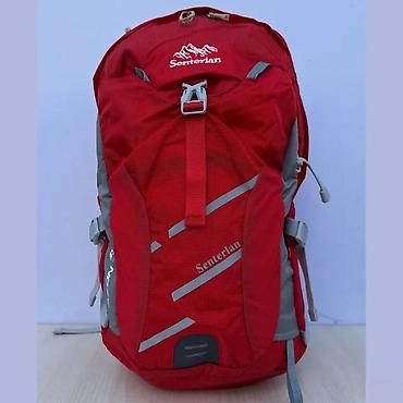 Sportske torbe i rančevi: Planinarski ranac Senterlan AEON 35 – crveni - Zapremina: 35 L — 3