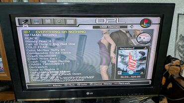 PS2 & PS1 (Sony PlayStation 2 & 1): Playstation 2 əla vəziyətdə disk yeri ləğv edilib praşifkalıdı yaddaşı — 6