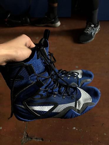 Мужские кроссовки, 40, Nike, Б/у, цвет - Синий, Платная доставка