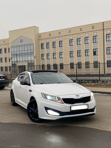 Kia: Kia K5: 2010 г., 2 л, Типтроник, Газ, Седан