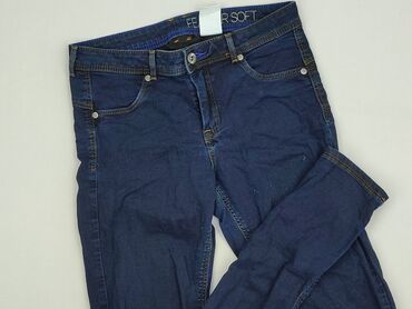 dżinsy z dziurami: H&M, Jeansy damskie, rozmiar M