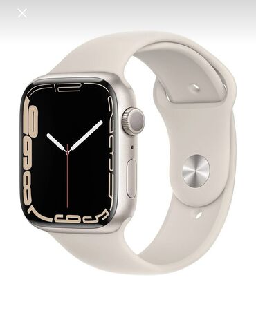 watch 7: Apple watch orjinal Seri 7 45mm GPS gri 750azn ❤️