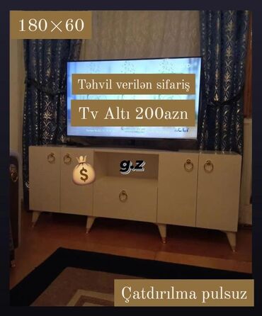 TV altlığı: TV stend