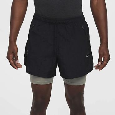 Bermude i šortsevi: NIKE Stride Running Division Men's 13cm Dri-FIT Water-Repellent 2-in-1 — 1