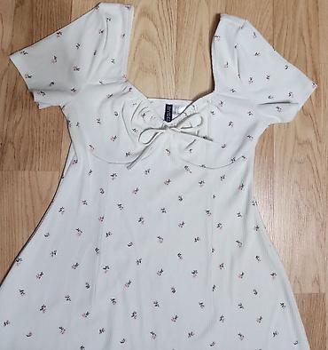 Платья: Повседневное платье, Мини, H&M, M — 4