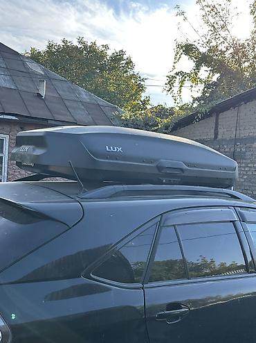 Автобокс Lux, 197 см, 520 л, Б/у, Самовывоз