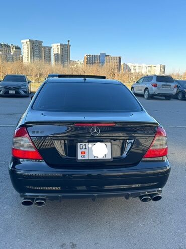 Mercedes-Benz: Mercedes-Benz E-Class: 2008 г., 3.5 л, Автомат, Бензин, Седан — 6