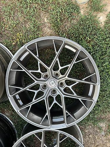Диски: Литые Диски R 19 Mercedes-Benz, Комплект, отверстий - 5, Б/у — 8