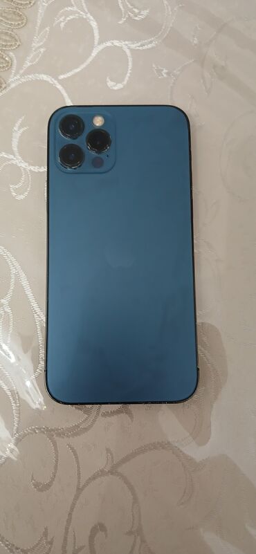apple macbook pro: IPhone 12 Pro, 128 GB, Pacific Blue, Face ID