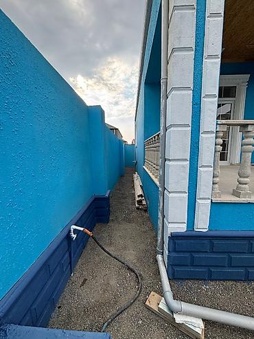 nzs qesebesinde 3 otaqli ev type 1: Maştağa qəs. 3 otaqlı, 90 kv. m, Yeni təmirli — 4