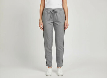 łaty na spodnie do prasowania: Mohito, Material trousers for women, size M