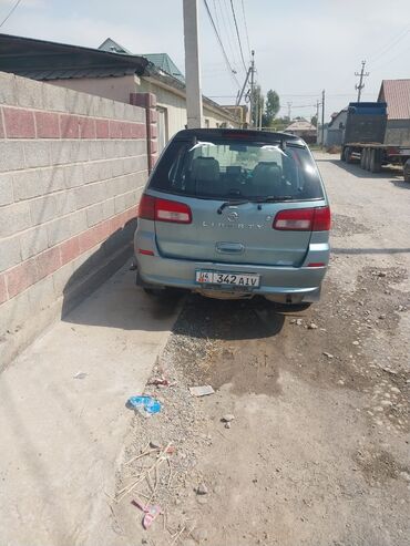 очки для вождения: Nissan Liberty: 2001 г., 2 л, Вэн/Минивэн