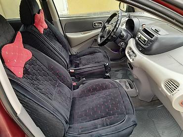 Nissan: Nissan Almera Tino: 2002 г., 1.8 л, Механика, Бензин, Минивэн — 5