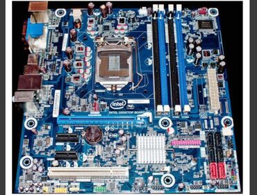 комплект материнская плата процессор оперативная память: Энелик плата, Жаңы, Intel, LGA1156, Mini-ATX, ПК үчүн