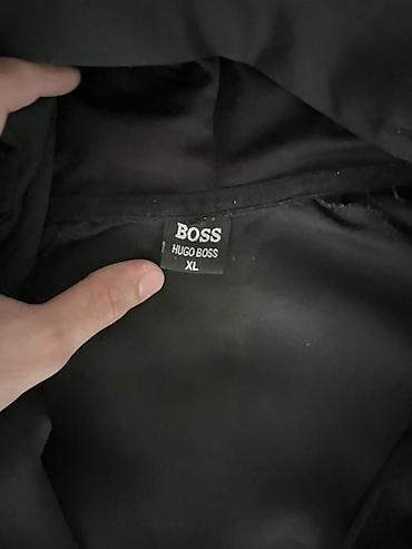 idman sort: Jilet, Hugo Boss, XL, rəng - Qara — 2