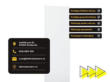 Ostalo: Termoplastični materijali u ponudi sa i bez UV zaštite – ekstrudirane — 5