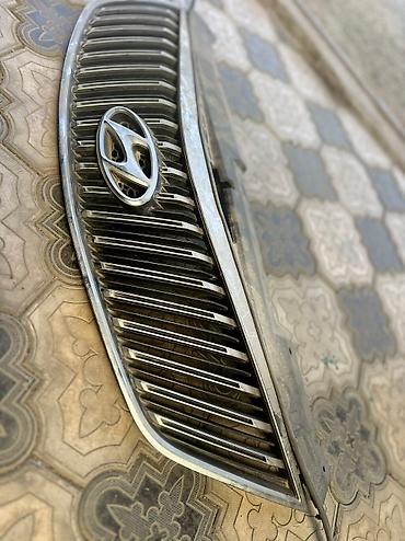 решотка грандеур: Решетка радиатора Hyundai 2015 г., Б/у, Оригинал — 2