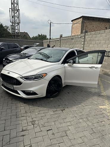 Ford Fusion: 2017 г., 2.7 л, Автомат, Бензин, Седан