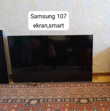 107 ekran tv: Televizor