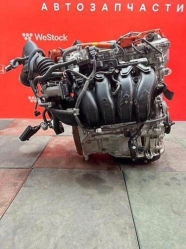 Двигатели, моторы и ГБЦ: Гибридный мотор Toyota 2014 г., 2.5 л, Б/у, Оригинал, Япония — 4